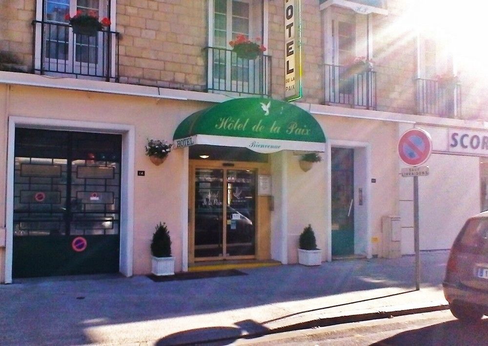 Hotel De La Paix Caen Exterior photo